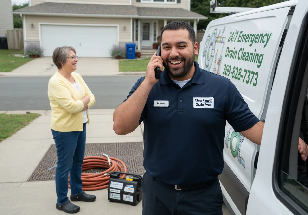 Drain Cleaning in Gamaliel, AR